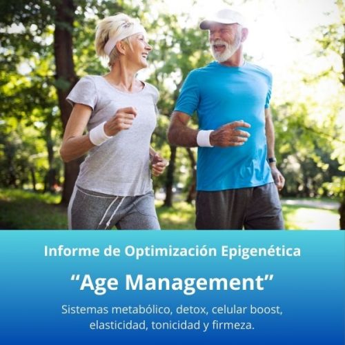 Informe Epigenético “Age Management"