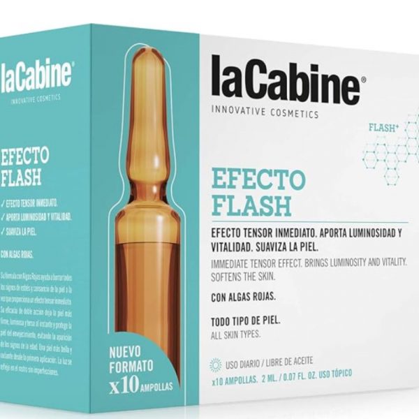 Ampolletas Faciales Flash Effect | LaCabine
