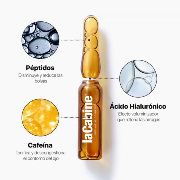 Ampolletas Faciales Eye Contour | LaCabine