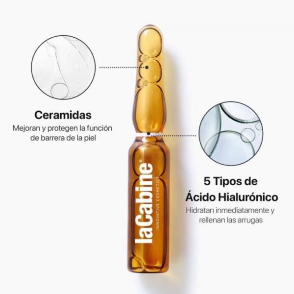 Ampolletas Faciales 5X Pure Hyaluronic | LaCabine
