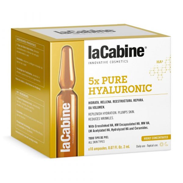 Ampolletas Faciales 5X Pure Hyaluronic | LaCabine