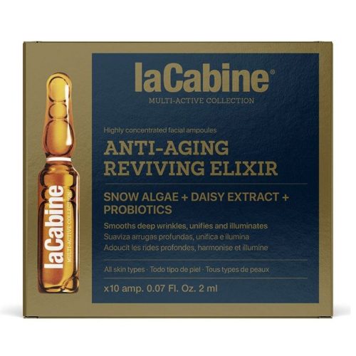 Ampolletas Faciales AntiAging Reviving Elixir | LaCabine