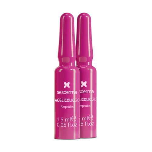 Ampolletas ACGLICOLIC 20 | Sesderma