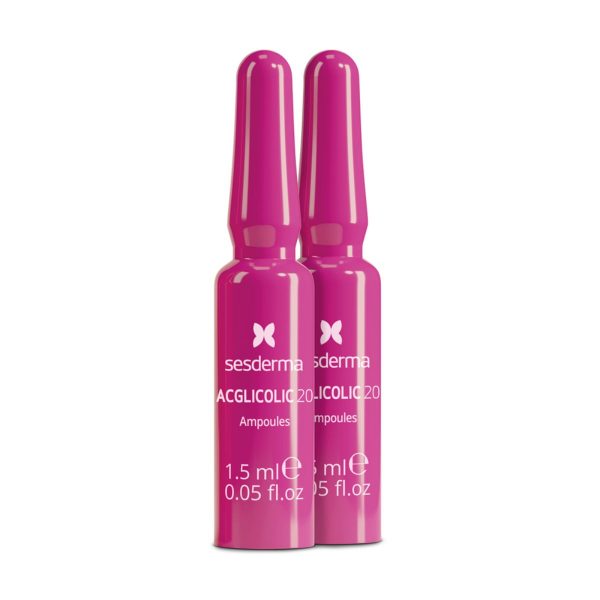 Ampolletas ACGLICOLIC 20 | Sesderma