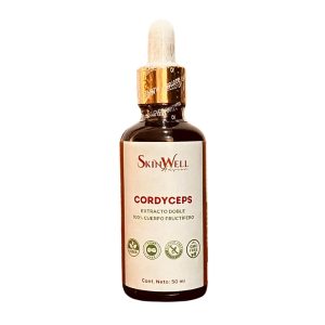 Extracto Cordyceps Adaptógeno | Rendimiento Físico | 50 ml