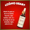 Extracto Cordyceps Adaptógeno | Rendimiento Físico | 50 ml
