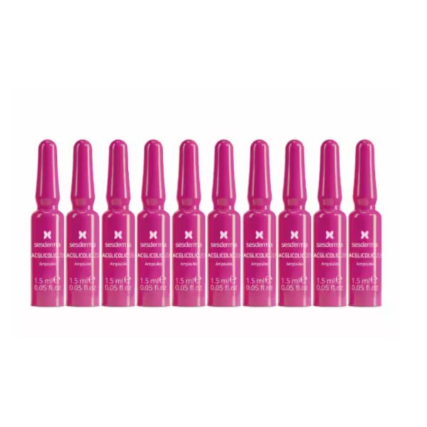 Ampolletas ACGLICOLIC 20 | Sesderma