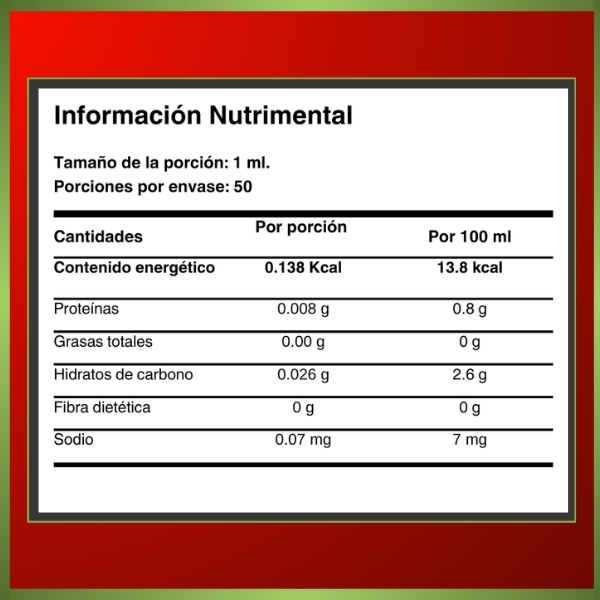 Extracto Cordyceps Adaptógeno | Rendimiento Físico | 50 ml