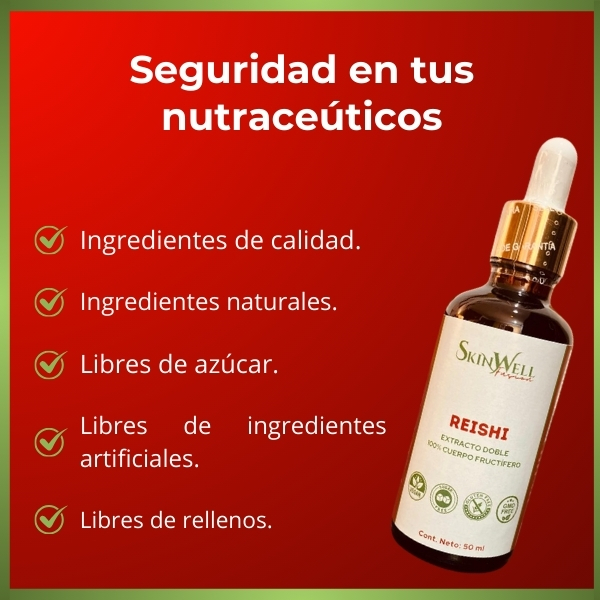 Extracto de Reishi Adaptógeno | Sistema Inmunológico | 50 ml