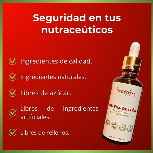 Melena de León Adaptógeno | Función cognitiva | 50 ml