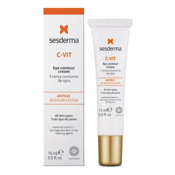 Crema Contorno De Ojos C-vit | Sesderma