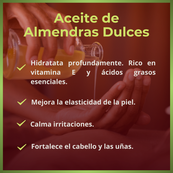 Aceite De Almendras | Uso Cosmético | Beautherapy
