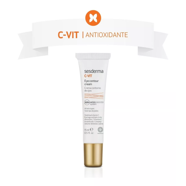 Crema Contorno De Ojos C-vit | Sesderma