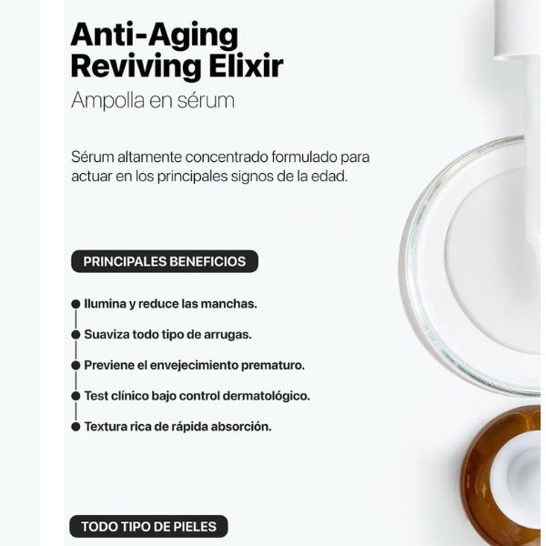 Suero Anti-aging Reviving Elixir| Lacabine