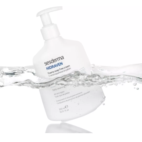 Crema espumosa sin jabón HIDRAVEN | Sesderma