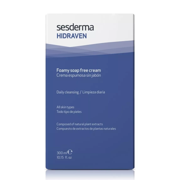 Crema espumosa sin jabón HIDRAVEN | Sesderma