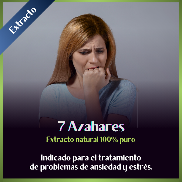Extracto de 7 Azahares | Relajación y descanso | 50 ml