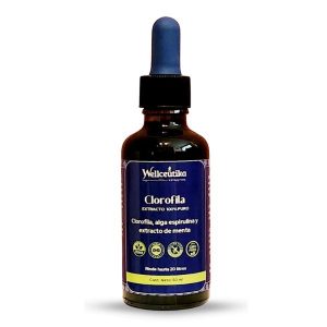 Extracto de Clorofila con Espirulina y Menta | 50 ml