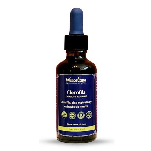 Extracto de Clorofila con Espirulina y Menta | 50 ml