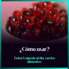 Aceite de Krill Antártico | Omega 3 y Astaxantina | 500 mg | 30 caps
