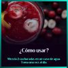 Extracto de Arándano, Zarzamora, Betabel y Manzana roja | Antioxidante | 300 mg.