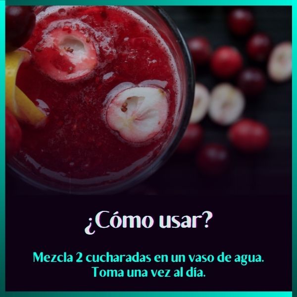 Extracto de Arándano, Zarzamora, Betabel y Manzana roja | Antioxidante | 300 mg.