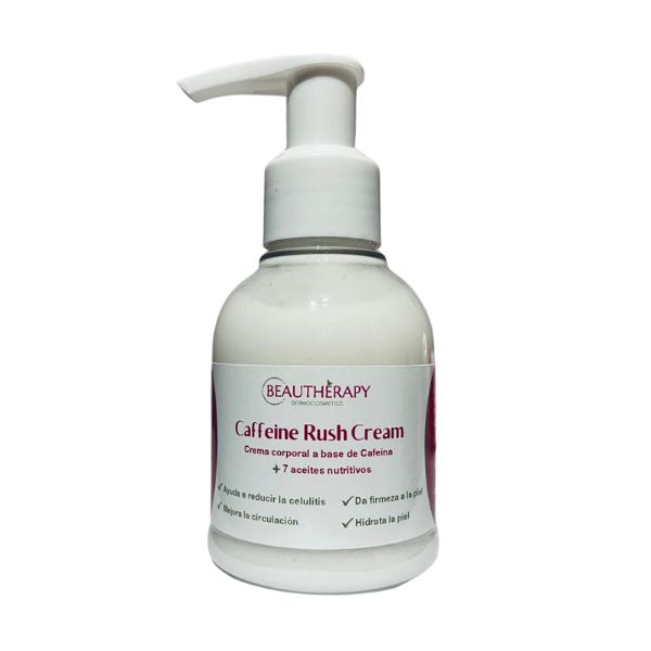 Caffeine Rush Cream | Crema corporal | Reafirmante Tonificante| 100 ml