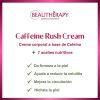 Caffeine Rush Cream | Crema corporal | Reafirmante Tonificante| 100 ml