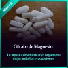 Citrato De Magnesio | Muscular | Digestivo | 500 mg | 60 tbs