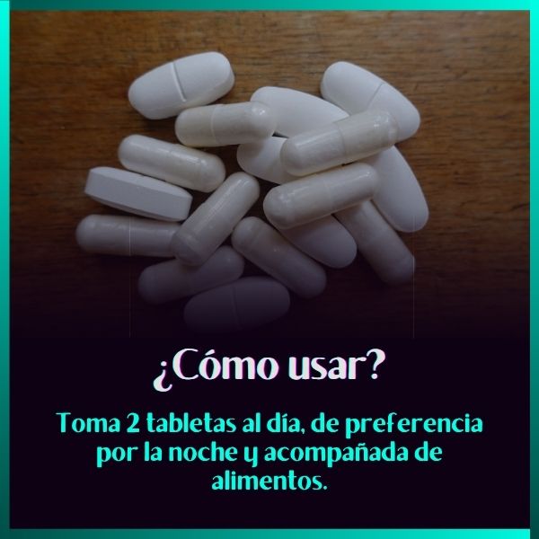 Citrato De Magnesio | Muscular | Digestivo | 500 mg | 60 tbs