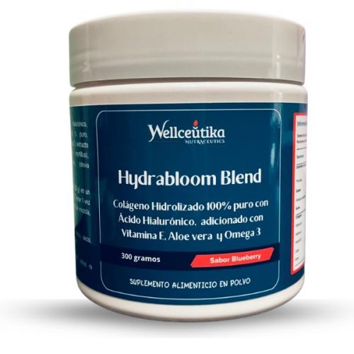 Colágeno, Ácido Hialurónico, Vitamina E y Omega 3 | Hidratación y Firmeza Celular | 300 mg