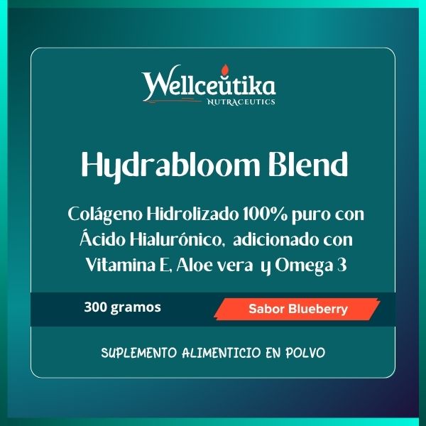 Colágeno, Ácido Hialurónico, Vitamina E y Omega 3 | Hidratación y Firmeza Celular | 300 mg