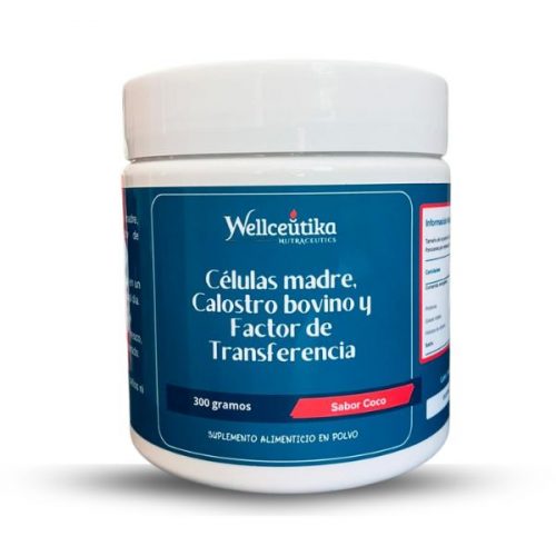 Células Madre, Calostro Bovino y Factor De Transferencia | 300 g