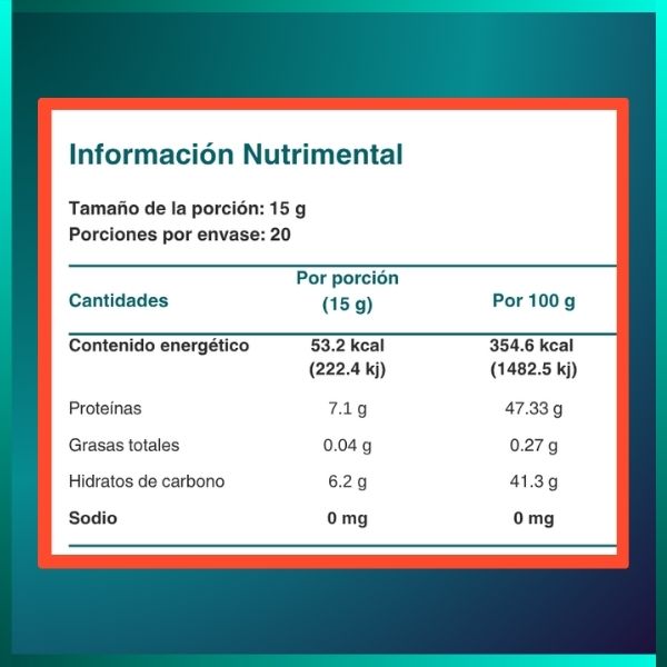 Células Madre, Calostro Bovino y Factor De Transferencia | 300 g