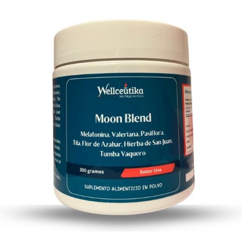 Moon Blend | Melatonina, Valeriana, Pasiflora, Tila | 300 g
