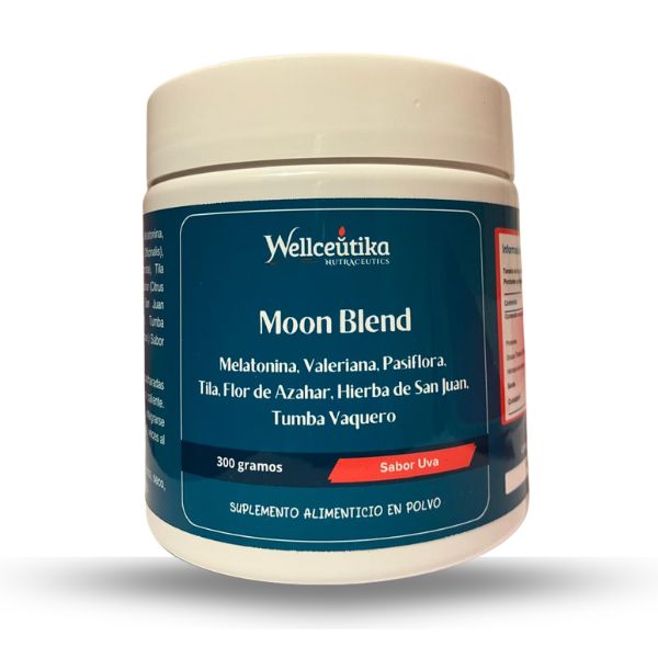 Moon Blend | Melatonina, Valeriana, Pasiflora, Tila | 300 g