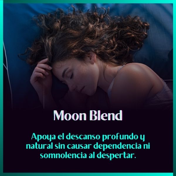 Moon Blend | Melatonina, Valeriana, Pasiflora, Tila | 300 g