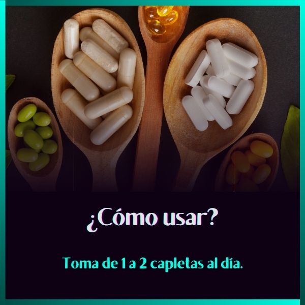 Multivitamínico con Vitaminas y Minerales Esenciales para una Vitalidad Diaria | 60 cáps