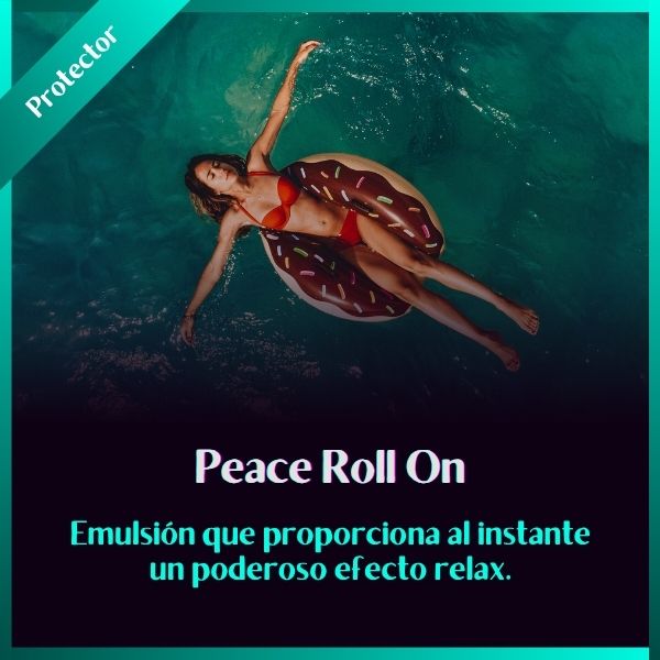 Peace Roll On | Poderoso efecto relax | 10 ml.