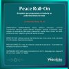 Peace Roll On | Poderoso efecto relax | 10 ml.