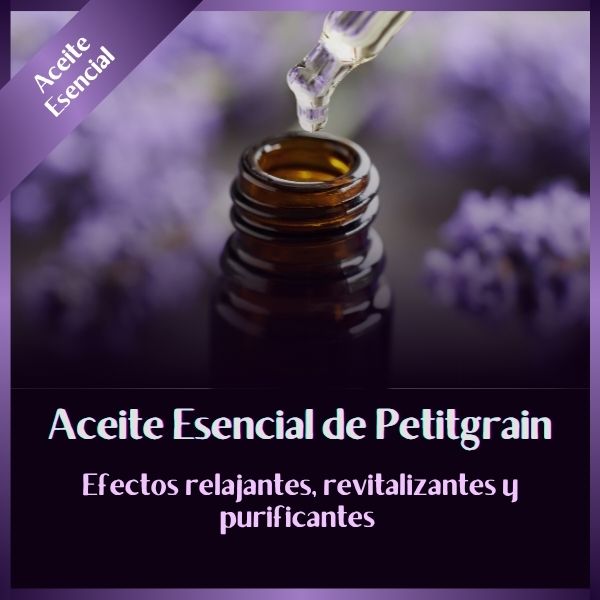 Aceite Esencial de Petitgrain | Relajación y el equilibrio emocional | 15 ml