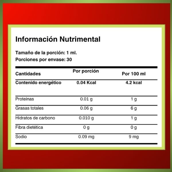 Extracto Líquido de Hongo Reishi | Sistema Inmunológico | 30 ml