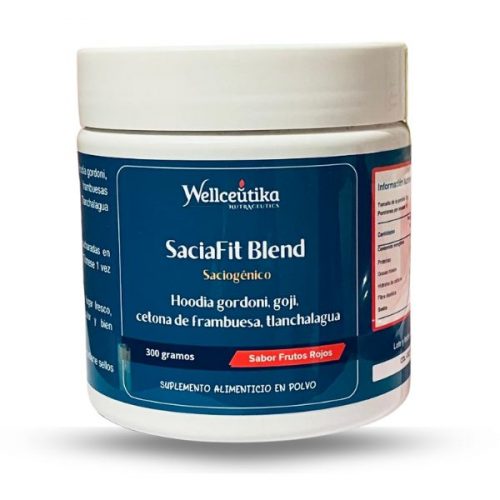 Saciogénico Natural con Hoodia, Goji y Cetona de Frambuesa | Control de Apetito y Saciedad | 300 mg