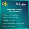 Ácido Hialurónico, Colágeno Hidrolizado y Biotina | Suplemento para Piel, Cabello y Uñas | 500 mg | 30 caps