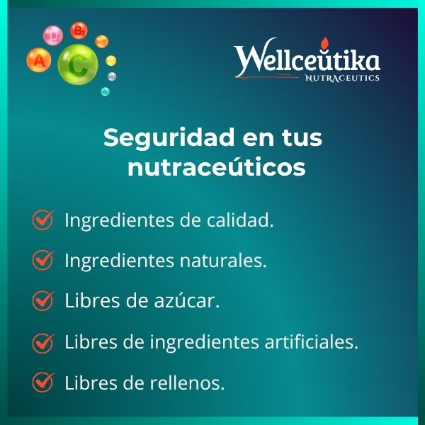 Ácido Hialurónico, Colágeno Hidrolizado y Biotina | Suplemento para Piel, Cabello y Uñas | 500 mg | 30 caps
