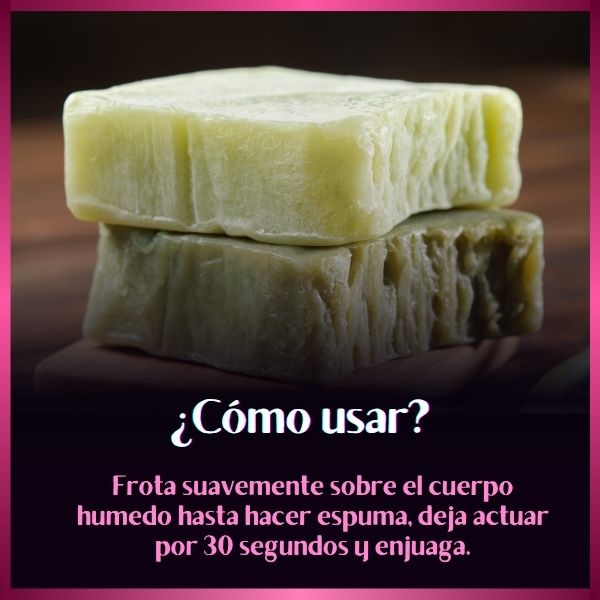 Botanic Tea Soap | Jabón corporal Antioxidante de Té verde | 90 g