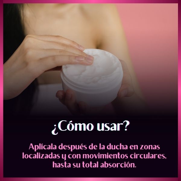 Caffeine Rush Cream | Crema corporal | Reafirmante Tonificante| 100 ml