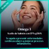 Omega 3 de Aceite de Salmón con DHA y EPA | 30 perlas