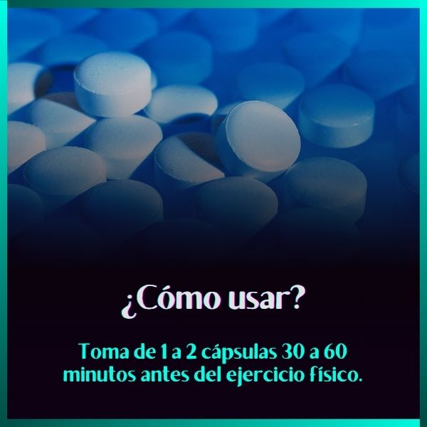 Té verde, Cafeína, Carnitina | Termogénico | 500 mg | 30 cápsulas