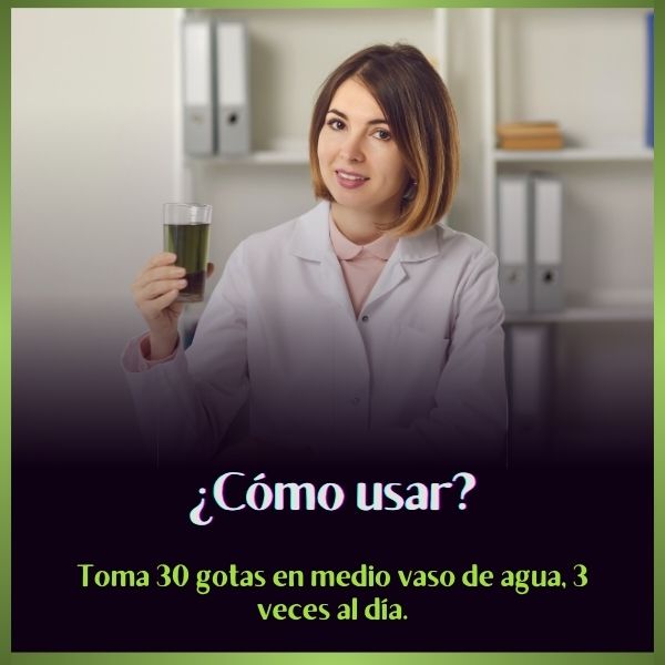 Extracto de Clorofila con Espirulina y Menta | 50 ml